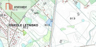 Działka 3039 m² w Siwiałce –las, jezioro w okolicy - 4