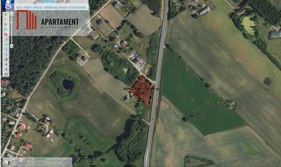 Działka 3039 m² w Siwiałce –las, jezioro w okolicy - 3