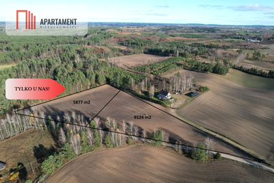 Tylko u Nas! Działka budowlana w otoczeniu lasów! - 5