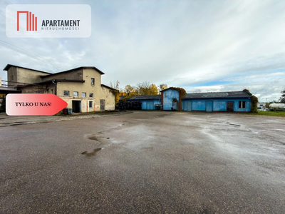 Tylko u nas! Funkcjonujący warsztat Wąbrzeźno 450m - 3