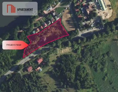 Pięknie położona działka przy jeziorze- Dobiegniew - 4