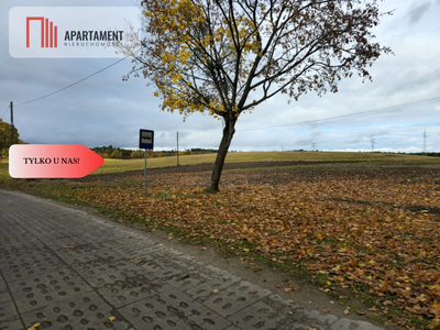 Działka budowlana z Warunkami zabudowy Smarzewo
