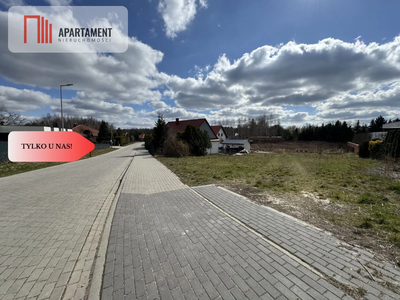 Tylko u nas! Wyjatkowa działka w Niemczu! - 2