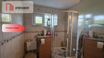 Rod Myślęcinek, domek murowany kanalizacja woda - 5