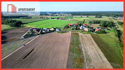Działka z możliwością zabudowy do 150m² blisko las