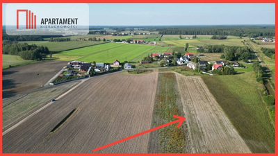 Działka z możliwością zabudowy do 150m² blisko las - 3