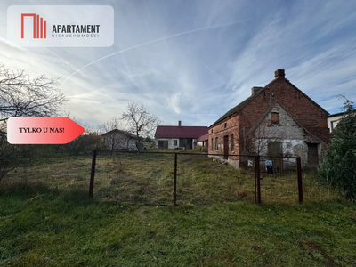 Dom na dużej działce w malowniczej okolicy!