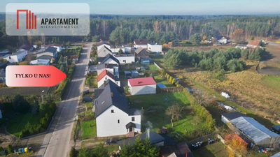 Tylko u nas! Dom dwa mieszkania, blisko lasu - 4