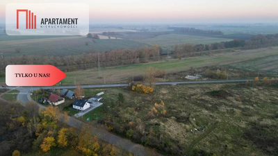 Tylko u nas! działka 25 km od Gdańska