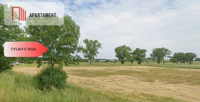 Działka inwestycyjna przy DK36