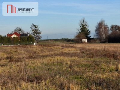 5 minut od miasta-działka mieszkaniowa Ratowice