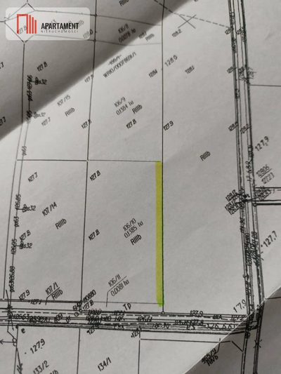 5 minut od miasta-działka mieszkaniowa Ratowice - 2