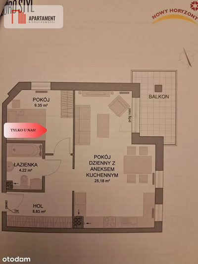 Tylko u nas! Nowoczesne mieszkanie - winda - 4