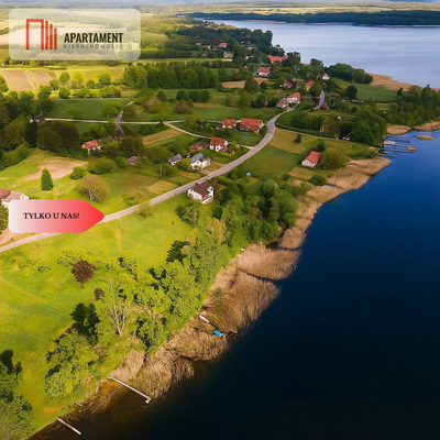 Piękne działki nad jeziorem Pile w Piławie
