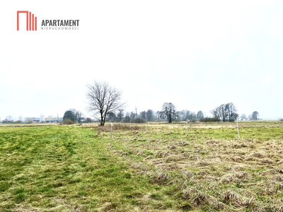 Działka inwestycyjna 6892 m², WZ na 6 domów
