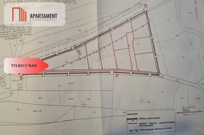 Działka budowlana przy drodze krajowej nr 20!! - 5