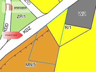 4026 m2/Działki mieszkaniowe z Mpzp - 2
