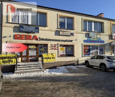 Lokal gotowy pod działalność. Tylko u nas.