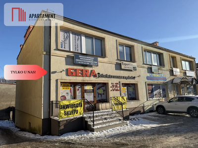 Lokal gotowy pod działalność. Tylko u nas. - 2