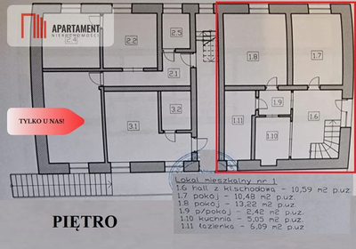 5 pok, duży salon, centrum, taras, ogródek,  garaż - 4