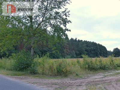 Działki z war. zabudowy pod siedlisko - Małomin - 2