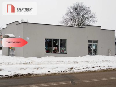 Na sprzedaż lokal usługowy w Iławie