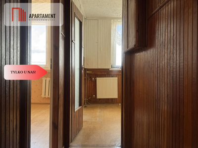 2 pokojowe mieszkanie do generalnego remontu