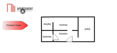 Kawalerka - Ryczywół - 4