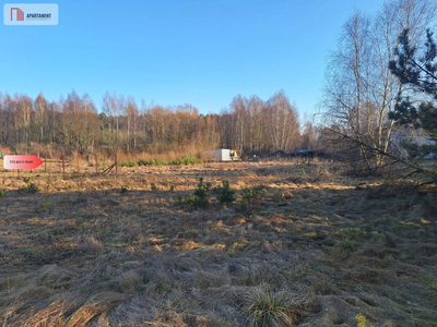 Działki 1385 m² i 1926 m² w leśnej otulinie z WZ