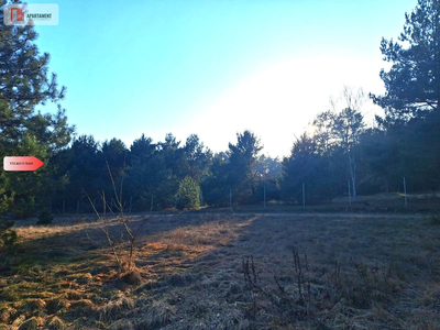 Działki 1385 m² i 1926 m² w leśnej otulinie z WZ - 4