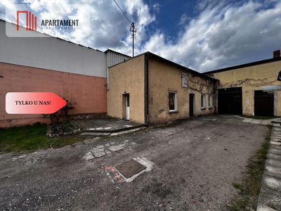 * Dom + warsztat + sklep (Kcynia, Dworcowa) - 2