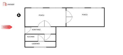 Przestronne, mieszkanie w sercu Żnina– I piętro - 3