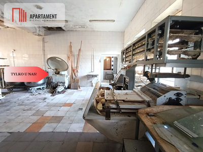Dom z Lokalem  i Halą produkcyjną, 2 garaże, Iława - 3