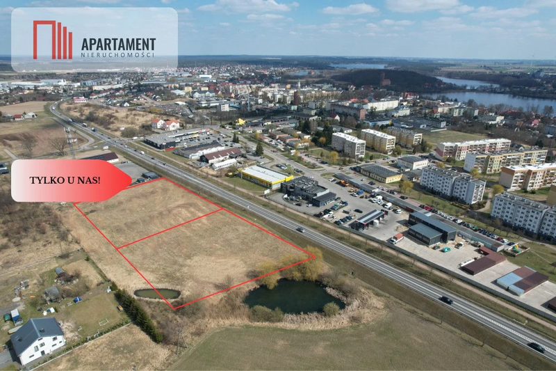 Działka budowlana,  centrum Człuchowa. - dd_18eeaa1f_zs_157225_1.jpg
