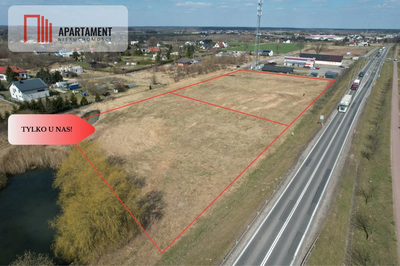 Działka budowlana,  centrum Człuchowa. - 4