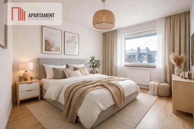 Nowe 3 pokojowe z balkonem w dobrej lokalizacji! - 4