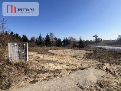 Urokliwa,na uboczu działka Dobino, media,warunki. - 2
