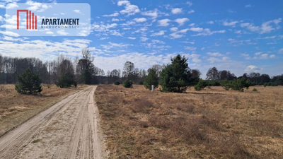 Działka rekreacyjna 745 m² – Jaracz, Dolina Wełny