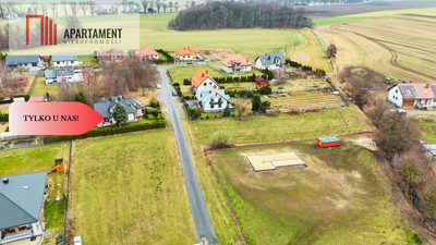 Działka Kotomierz. Media, asfalt, 1600m2
