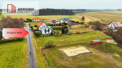 Działka Kotomierz. Media, asfalt, 1600m2 - 3