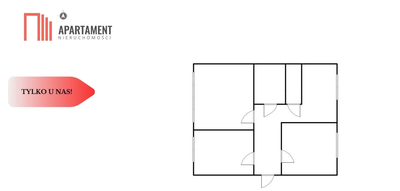 3-Pokojowe mieszkanie 64,5m2 | Spokojna okolica - 3