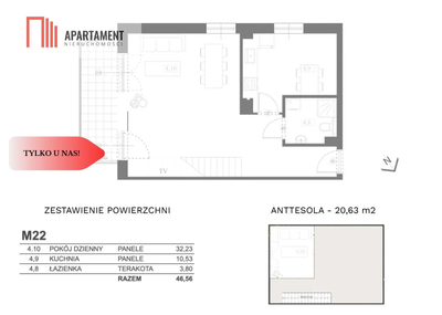 Nowoczesna kawalerka PREMIUM - 2