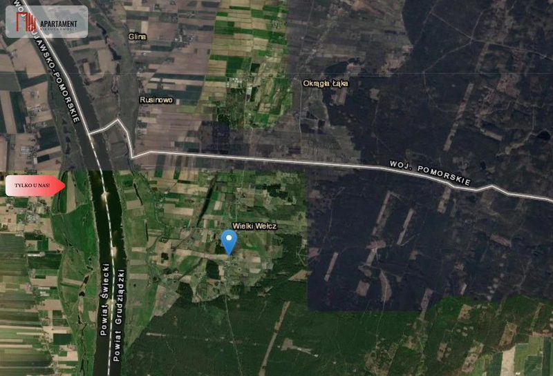 Działki rolne Wielki Wełcz blisko Grudziądz - dd_18eeaa1f_zs_381670_1.jpg