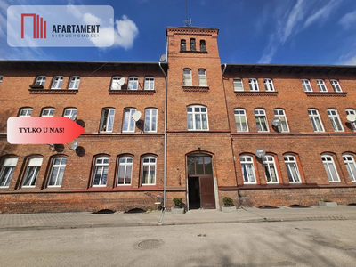 Sprzedaż mieszkania w Suszu - Mieszkanie z duszą!