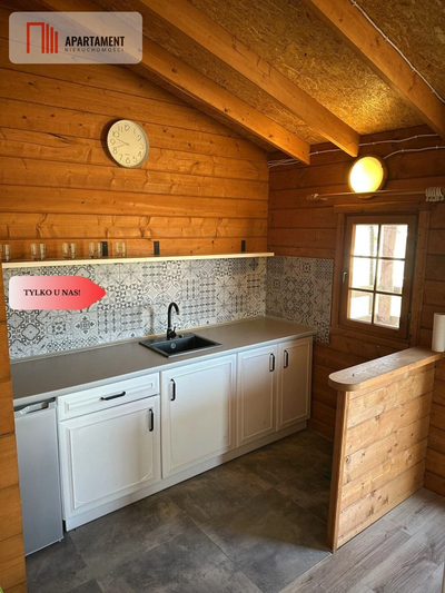 Działka rekreacyjna z domkiem letniskowym. - 4