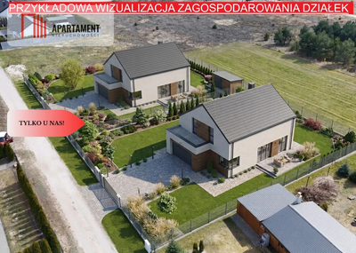 * 2 działki z WZ z domkiem - Jezioro Wąsosz - 3