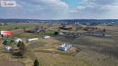 Tylko u nas! miejsce na Twój dom, cisza i spokój