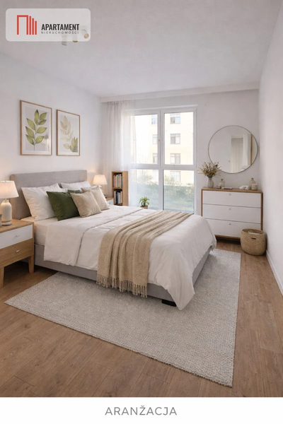 2 pokoje | balkon | miejsce postojowe | bez PCC - 5