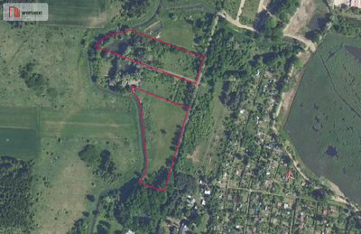 Działka przemysłowa / usługowa 1.18 ha. - 3