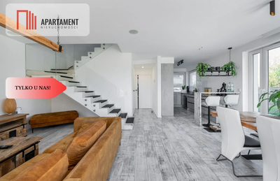 Dom w zabudowie bliźniaczej na kameralnym osiedlu! - 2